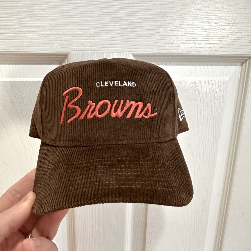 Vintage Cleveland browns cord hat